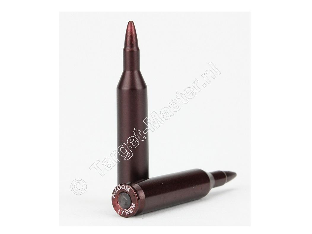 A-Zoom SNAP-CAPS .17 Remington Safety Training Round package of 2.